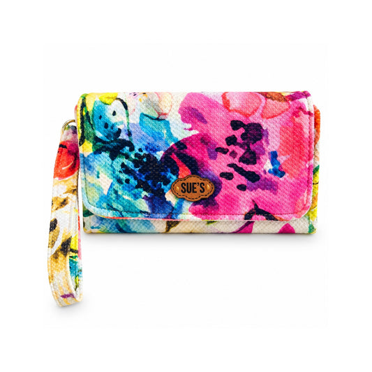 watercolor Large wallet 20*12cm