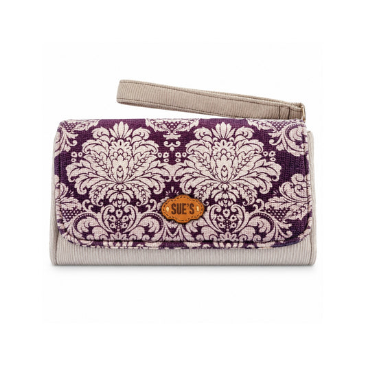 Gray Large Wallet