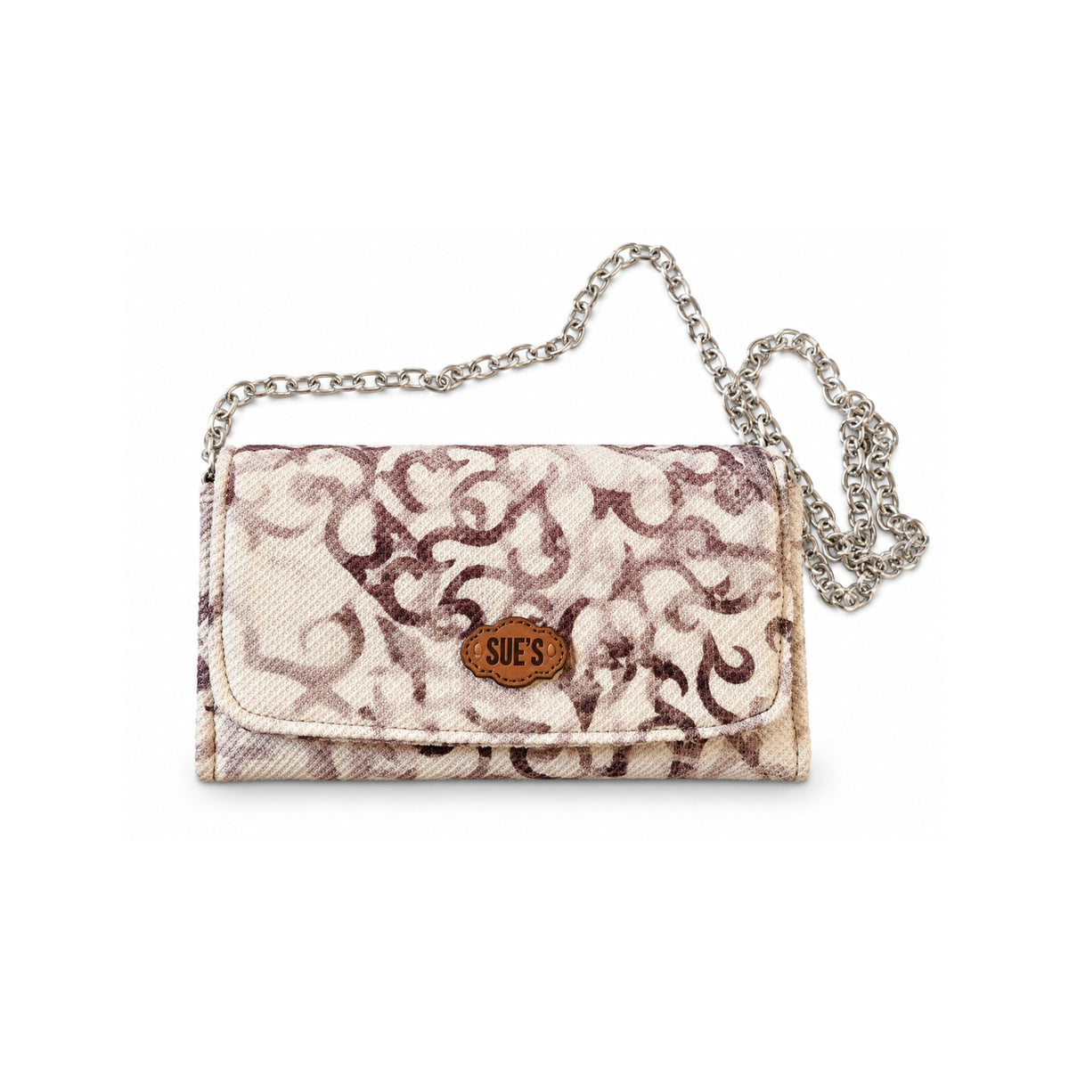 morning  light Wallet with  chain Cross hand