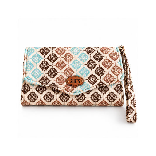 Elegance  Lage  Wallet triangle flap