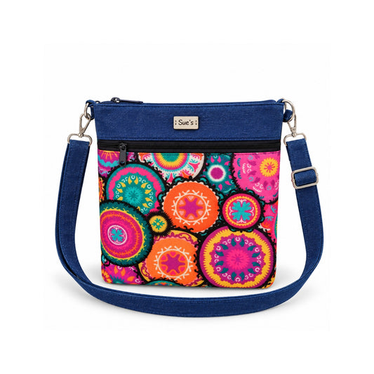 color festival Cross Bag 30*25cm