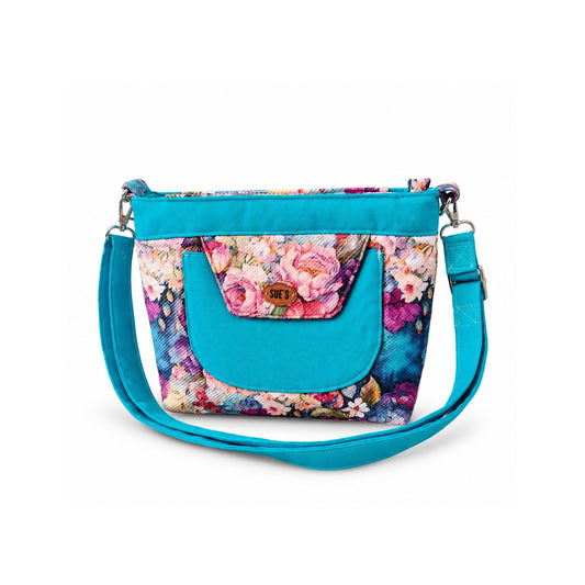 Rose Garden Cross Bag 30*22*8cm (Last piece)