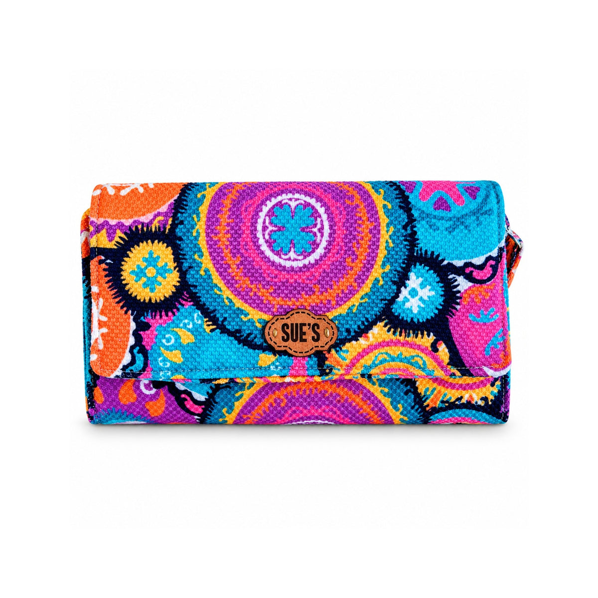 color festival Large Wallet