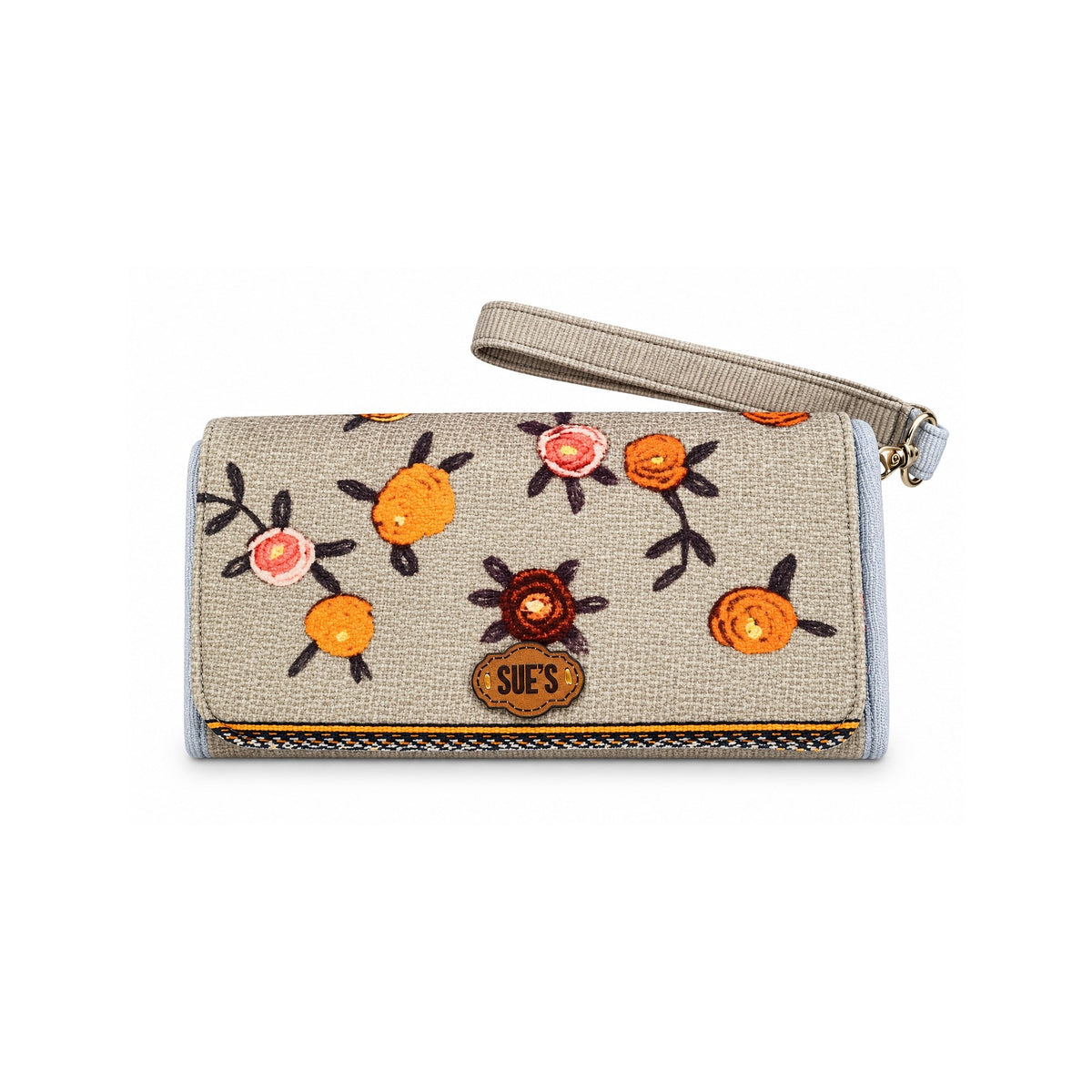 silver gray bigWallet
