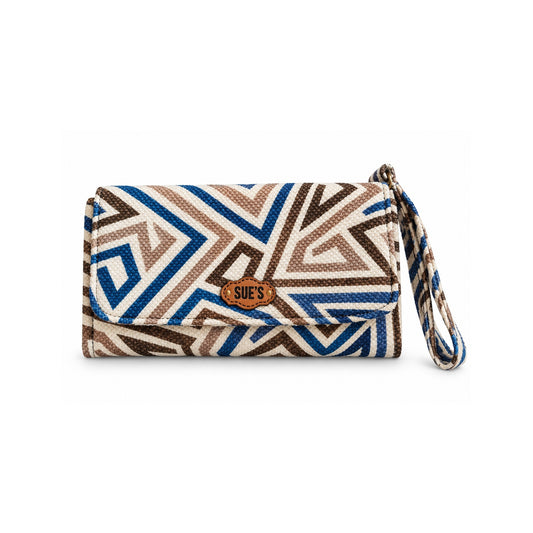 Blue grace Large Wallet