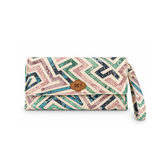 Lovely shapes big Wallet