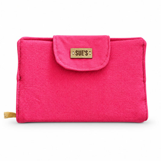 pink Color  Mus7af Cover size 20*14cm