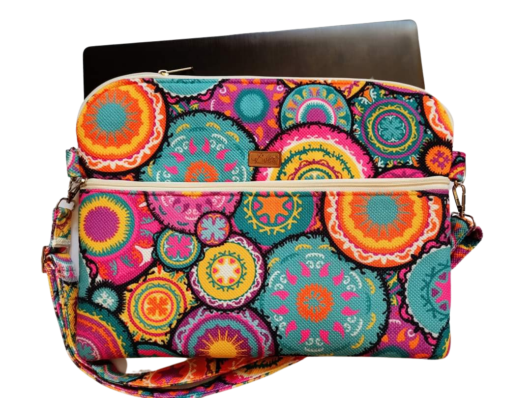 Color Festival Laptop Sleeve