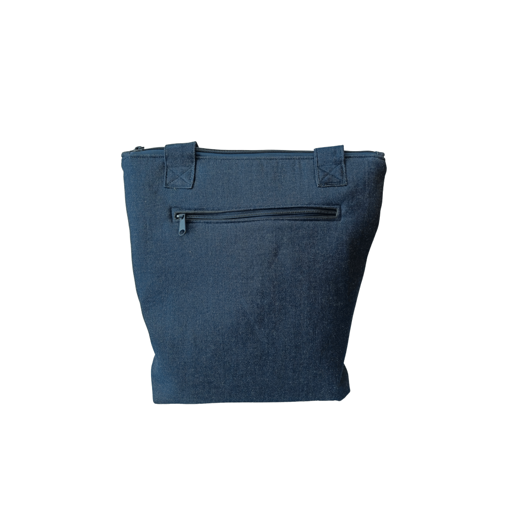 Denim Freedom Tote Bag 40*35cm
