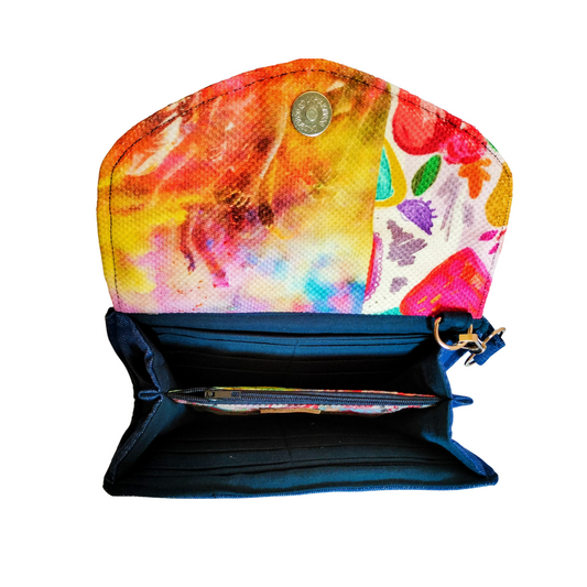 Happy Color Big Wallett