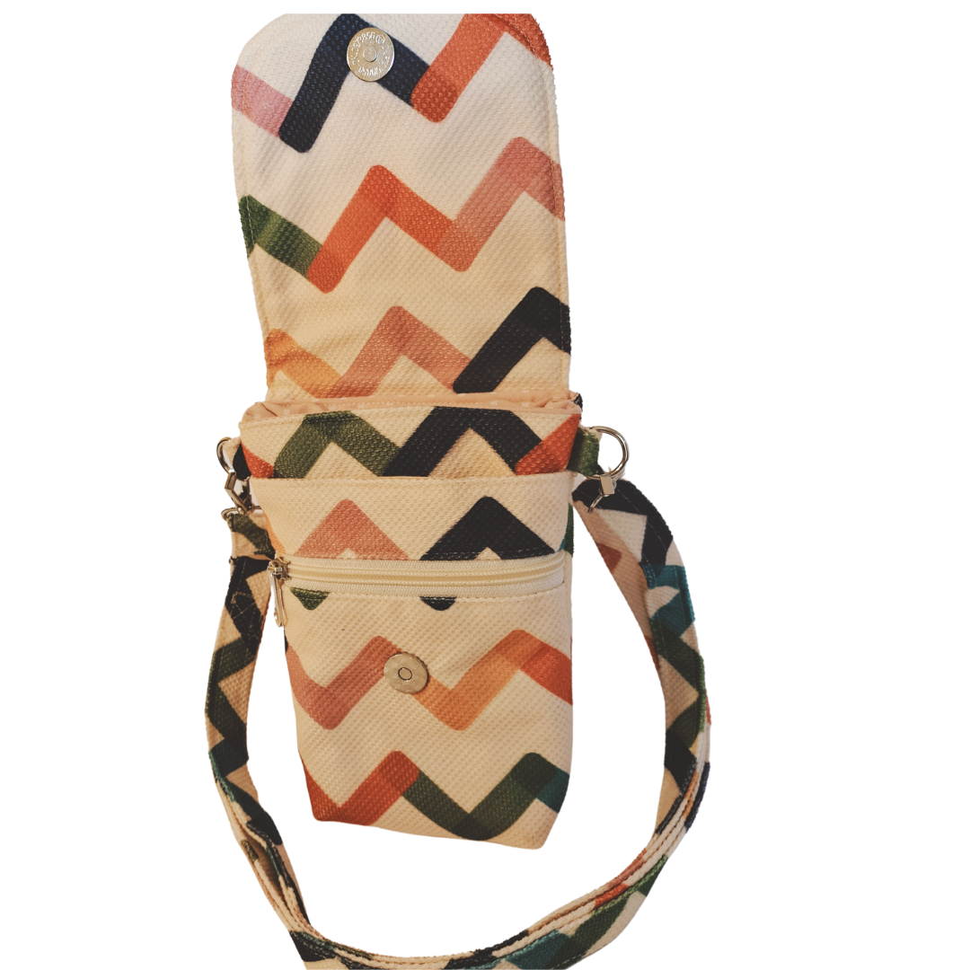 Zigzag Mobil Cross Bag2 ( NEW DESGIN )