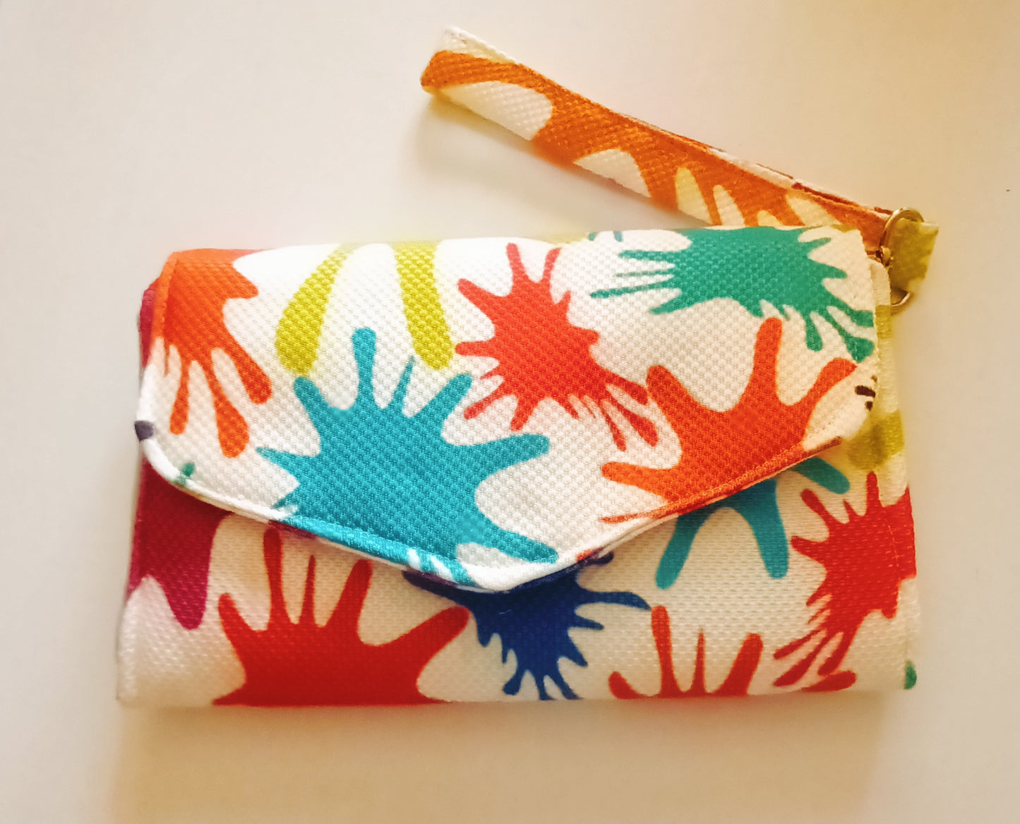 Color Splash Wallet