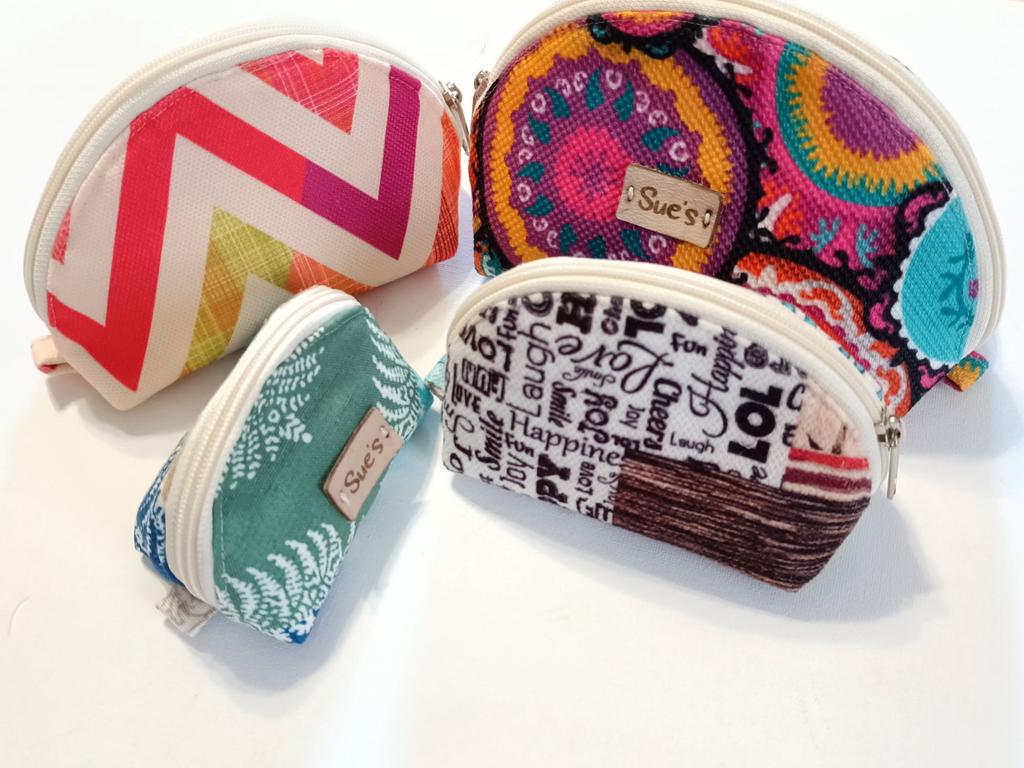 Colorful Makeup bags