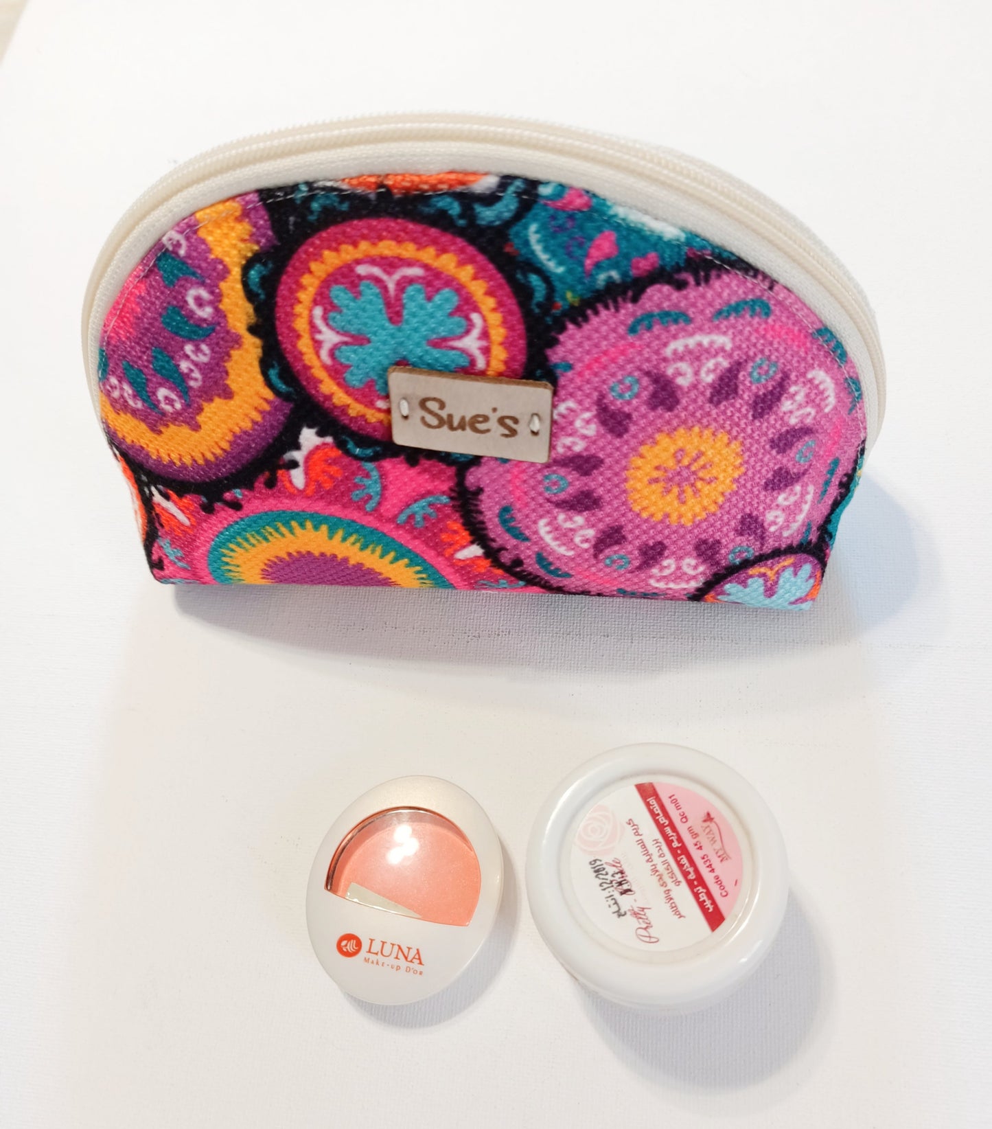 Color Festival Makeup Bags 20*10cm